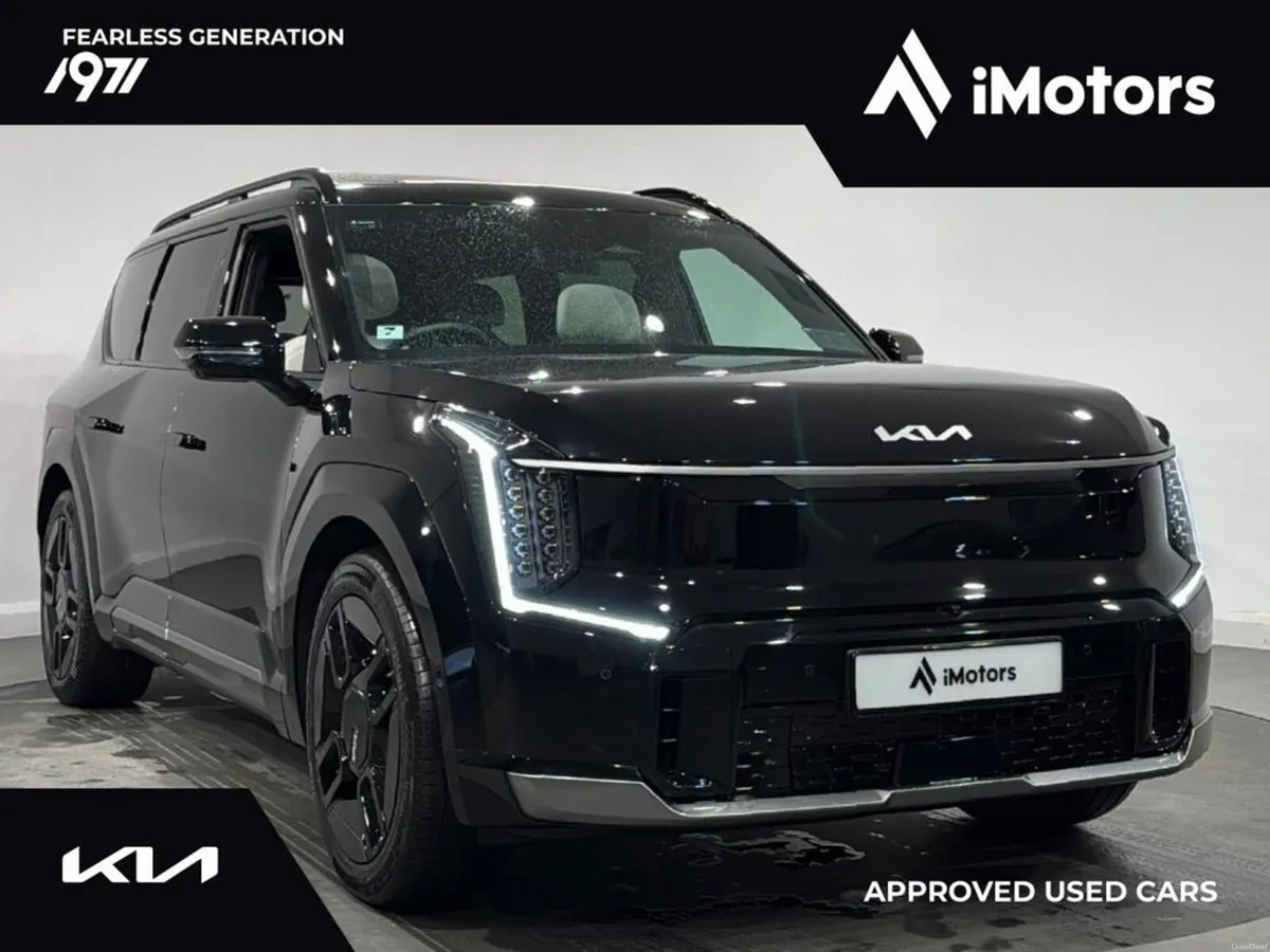 Kia EV9 DEMO GT-LINE 6 SEATER - Image 1