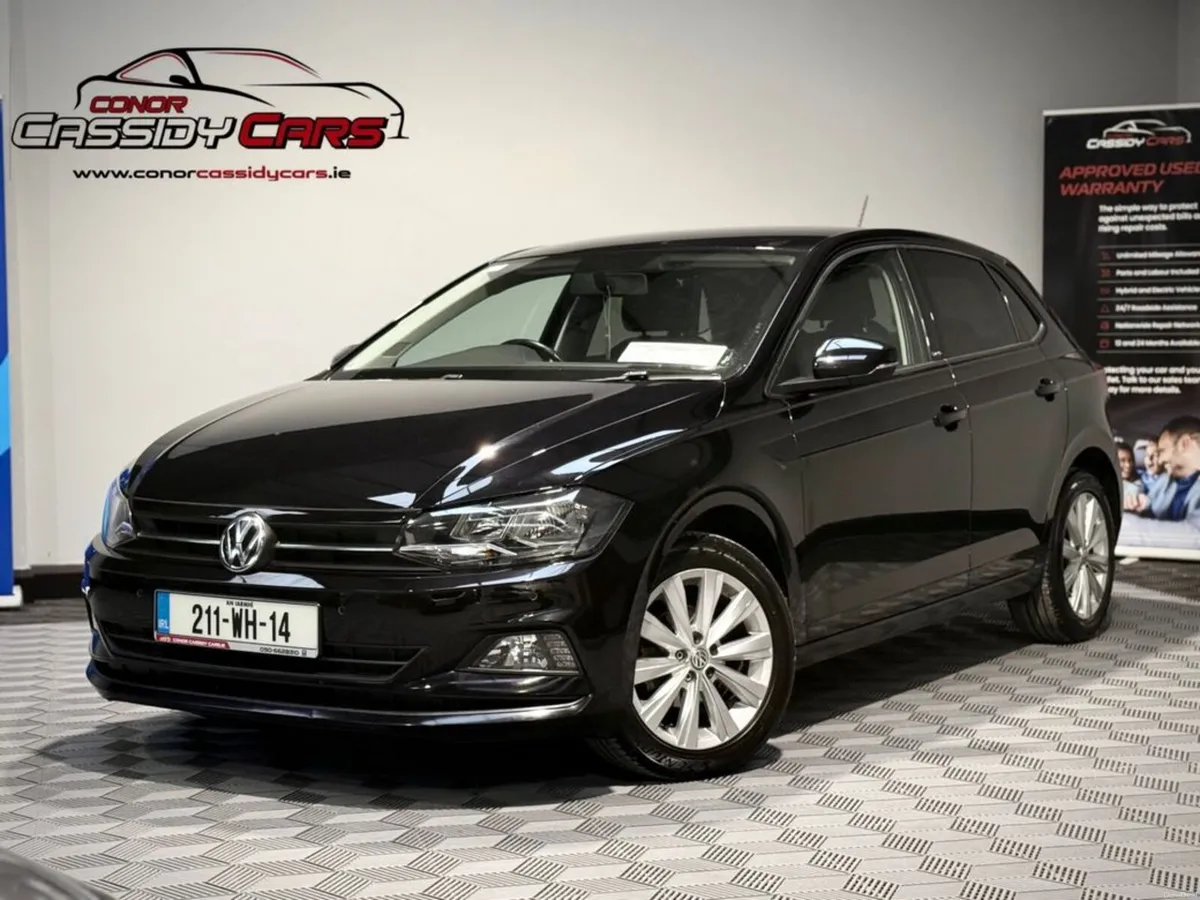 Volkswagen Polo United 1.0 // MINT CONDITION // LO - Image 1