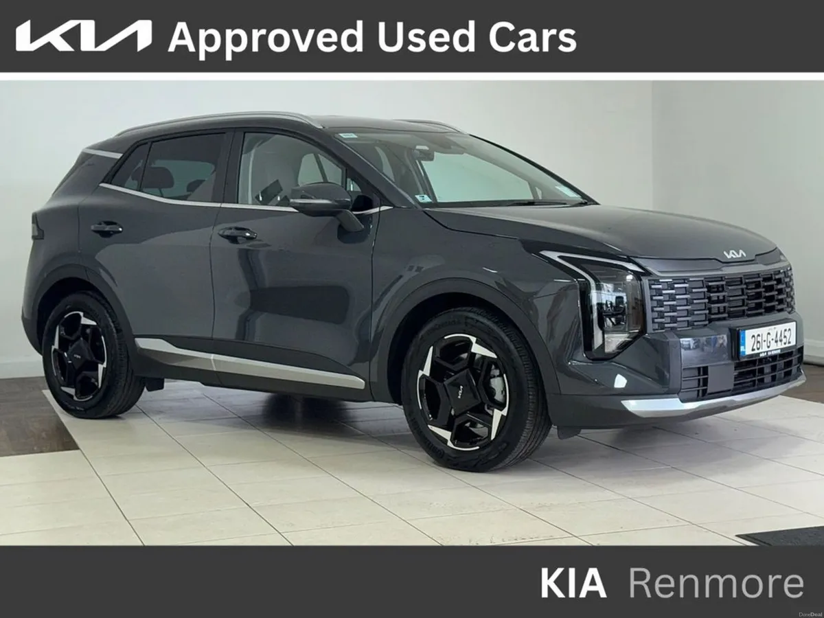 Kia Sportage HEV PE K3 5DR Auto- 0% APR finance - Image 1