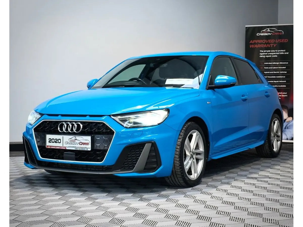 Audi A1 SPORTBACK TFSI S-LINE // TURBO BLUE // MIN - Image 4