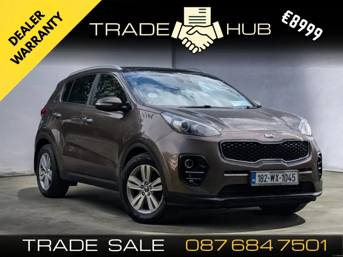 2018 KIA SPORTAGE PLATINUM S SAM 5DR - Image 1