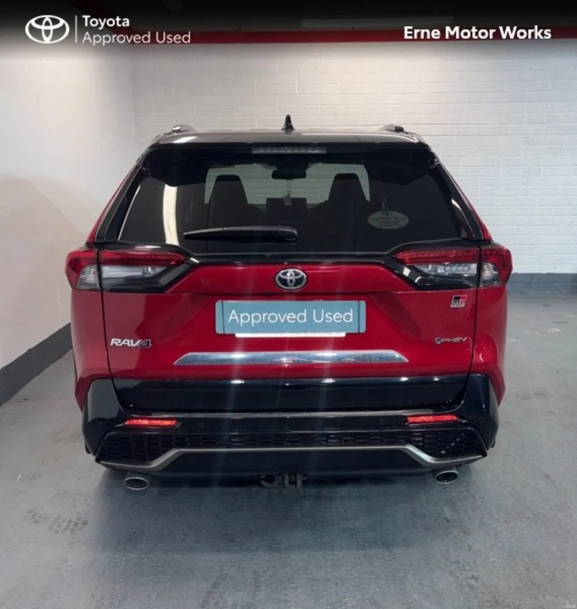 Toyota RAV4 RAV4 PLUG-IN HYB GR SPORT REDUCED -150 - Image 4