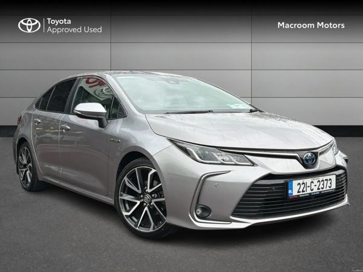 Toyota Corolla HYBRID SOL SAL SALOON 4DR - Image 1