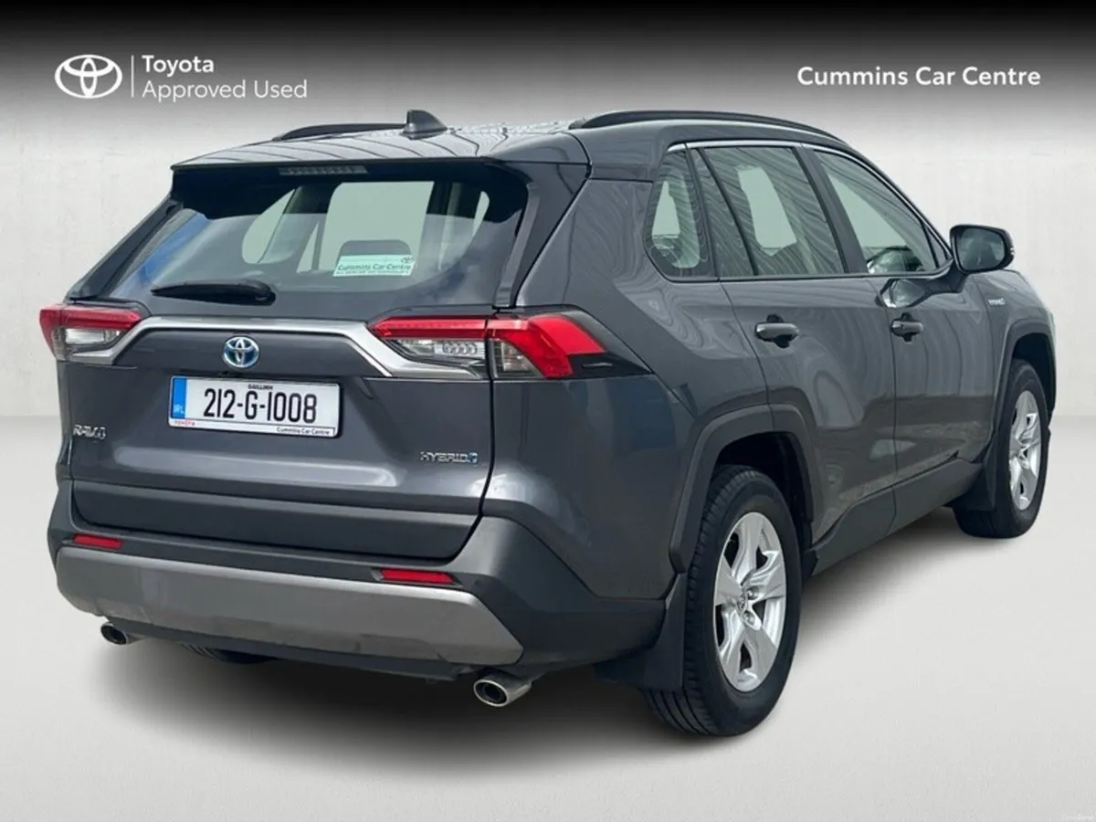 Toyota RAV4 RAV4 HYBRID LUNA 4DR AUTO MY21 - Image 2