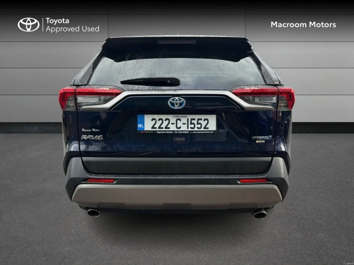 Toyota RAV4 RAV4 HYBRID SOL 4DR AUTO - Image 4