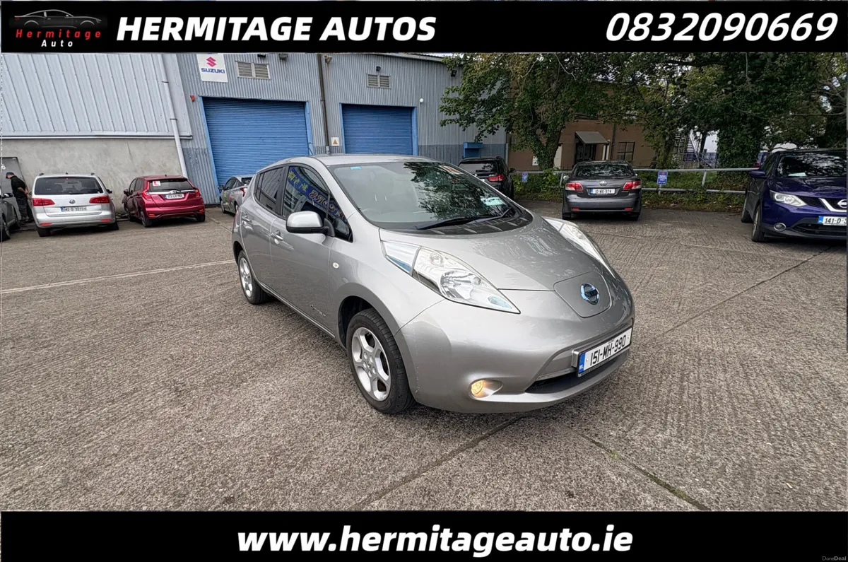 Nissan Leaf 2015 - Image 1