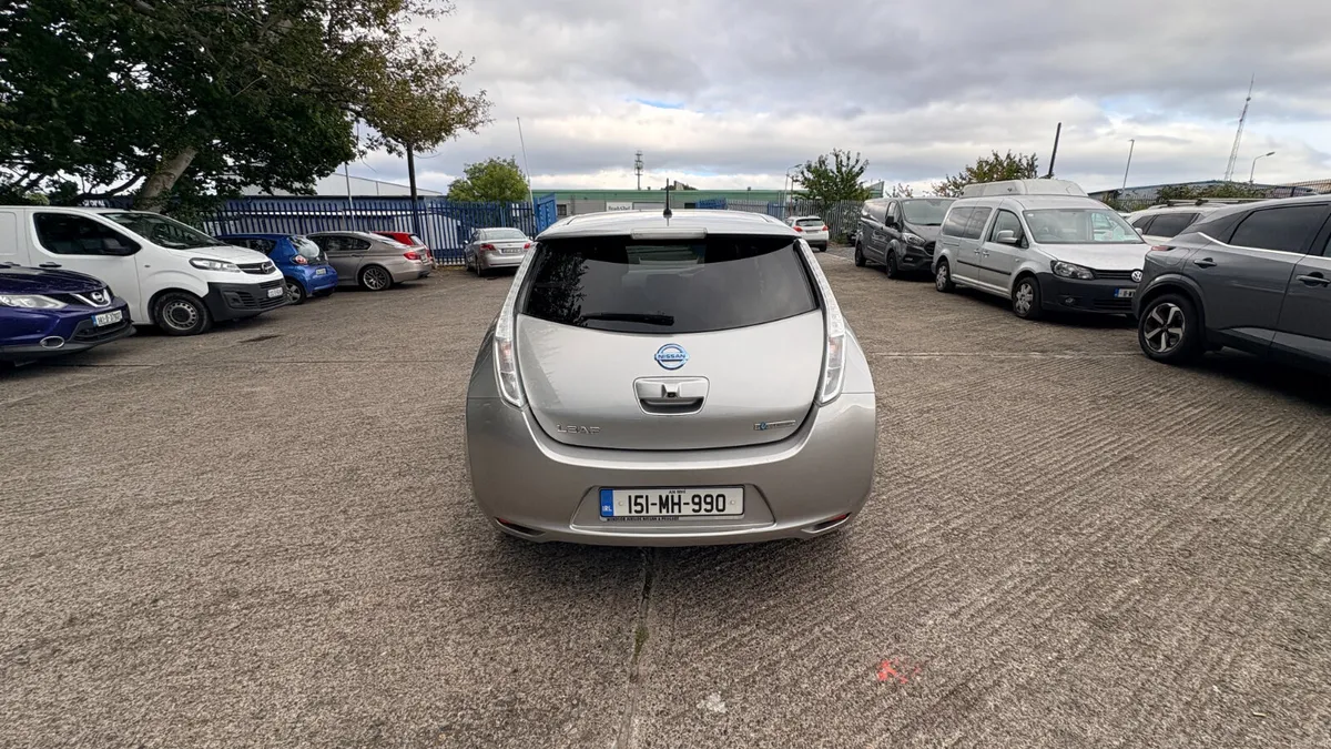 Nissan Leaf 2015 - Image 5