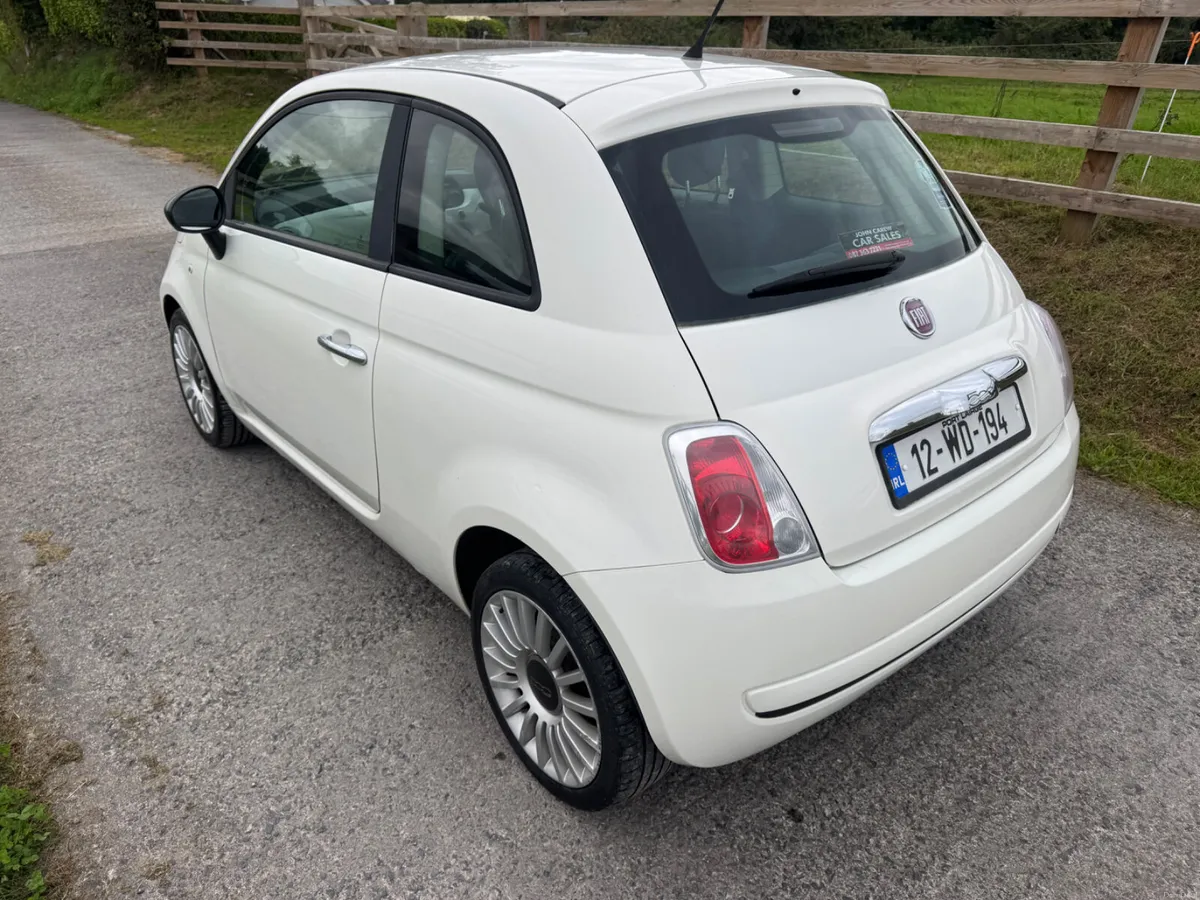 Fiat 500 2012,Petrol,Low kms - Image 6