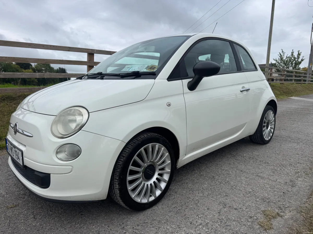 Fiat 500 2012,Petrol,Low kms - Image 4