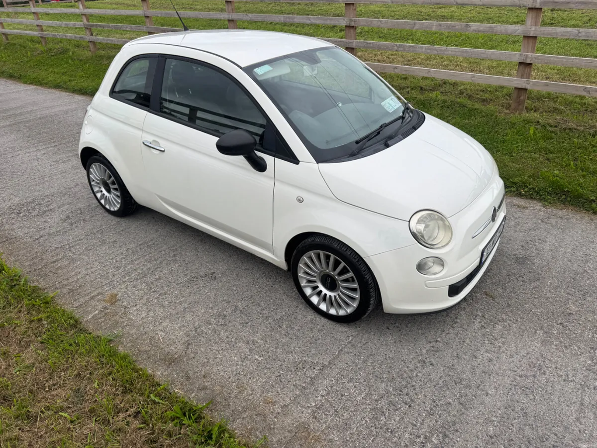 Fiat 500 2012,Petrol,Low kms - Image 3