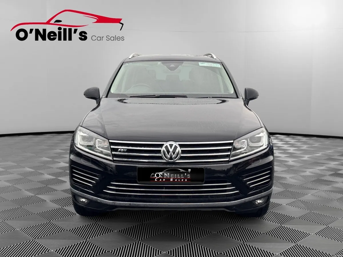 Volkswagen Touareg 2018 3.0 R-Line V6 #445 No vat! - Image 2