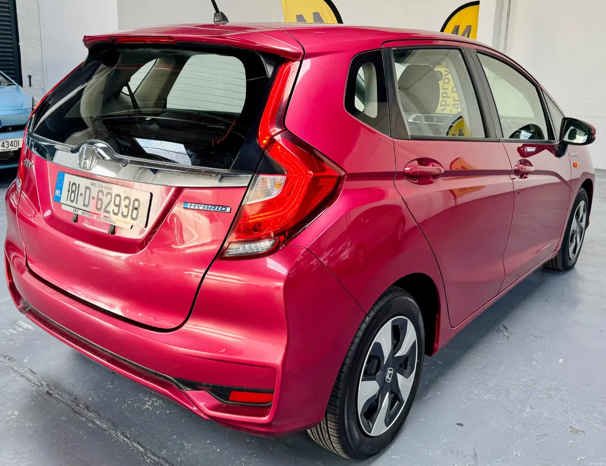 2022Honda FIT/JAZZ 1.5 Hybrid automatic smart key - Image 5