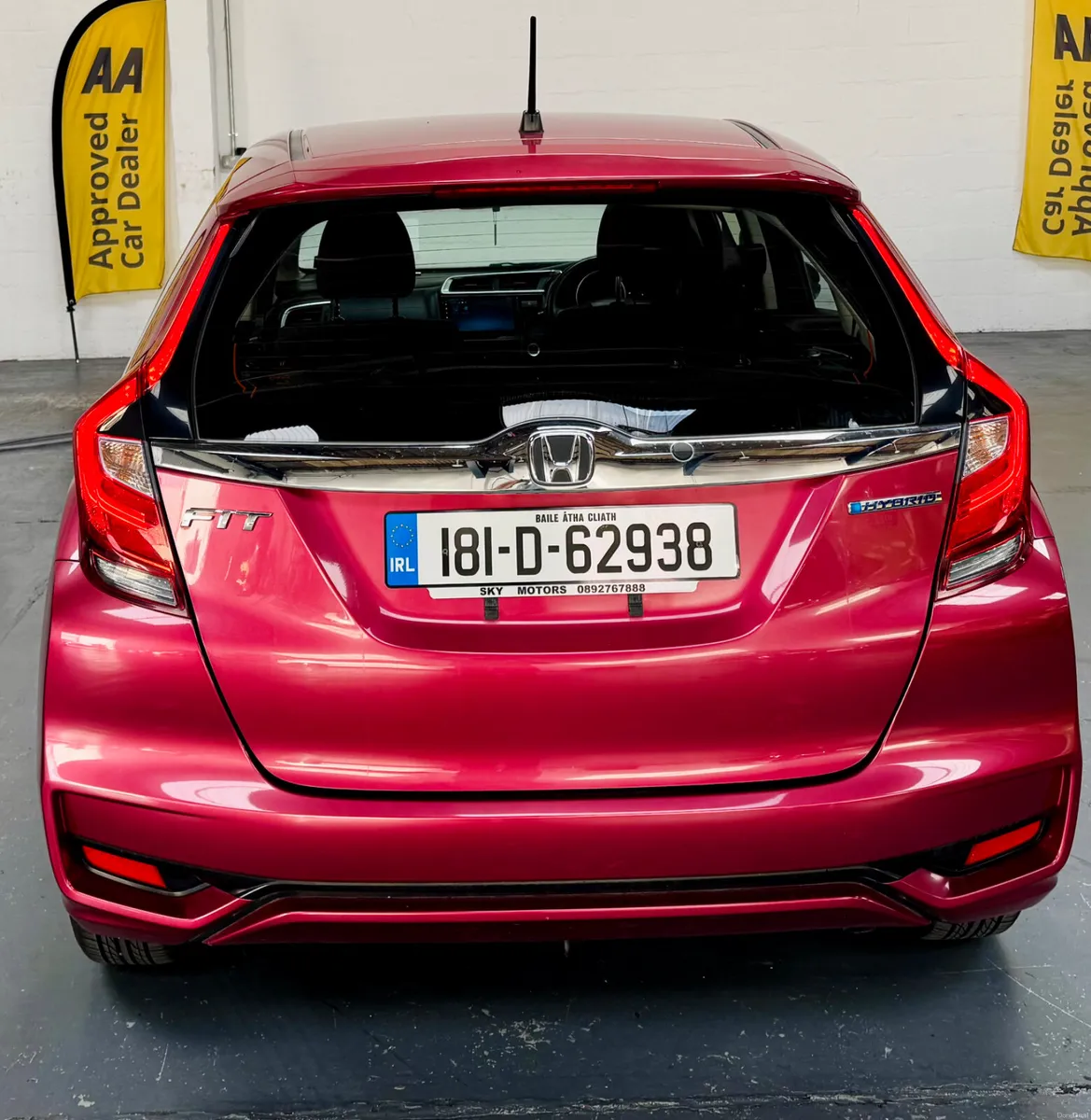 2022Honda FIT/JAZZ 1.5 Hybrid automatic smart key - Image 4