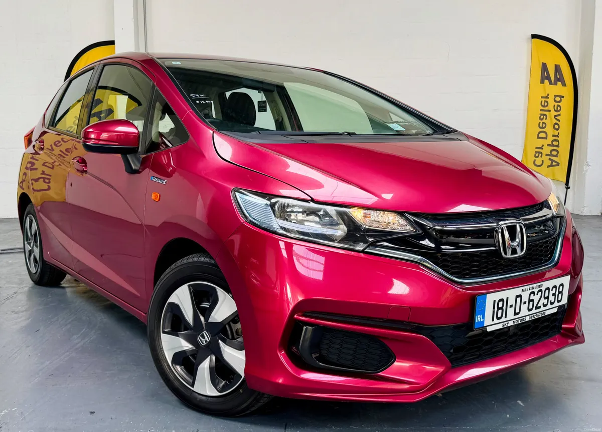 2022Honda FIT/JAZZ 1.5 Hybrid automatic smart key - Image 1