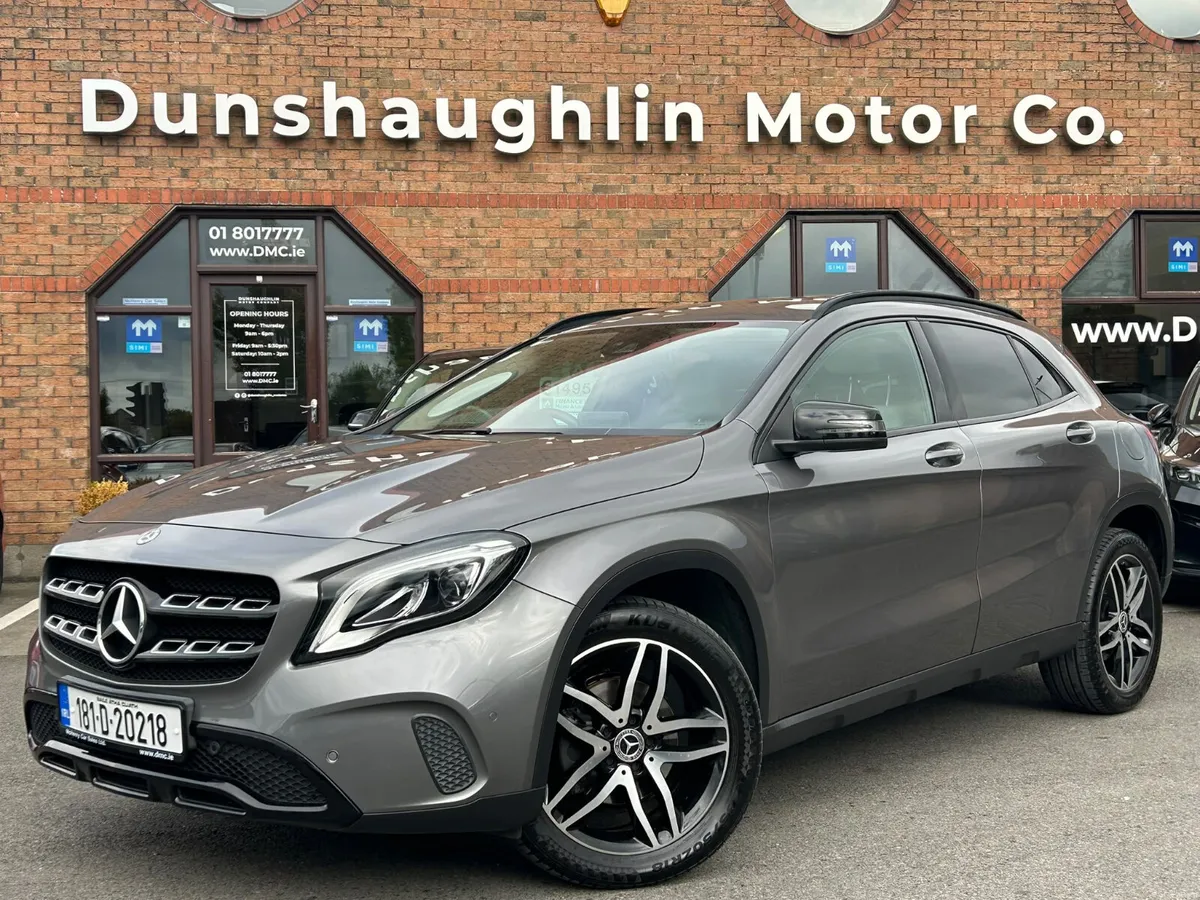 2018 Mercedes GLA180 Auto 1.6 Petrol *LOW KILS* - Image 1