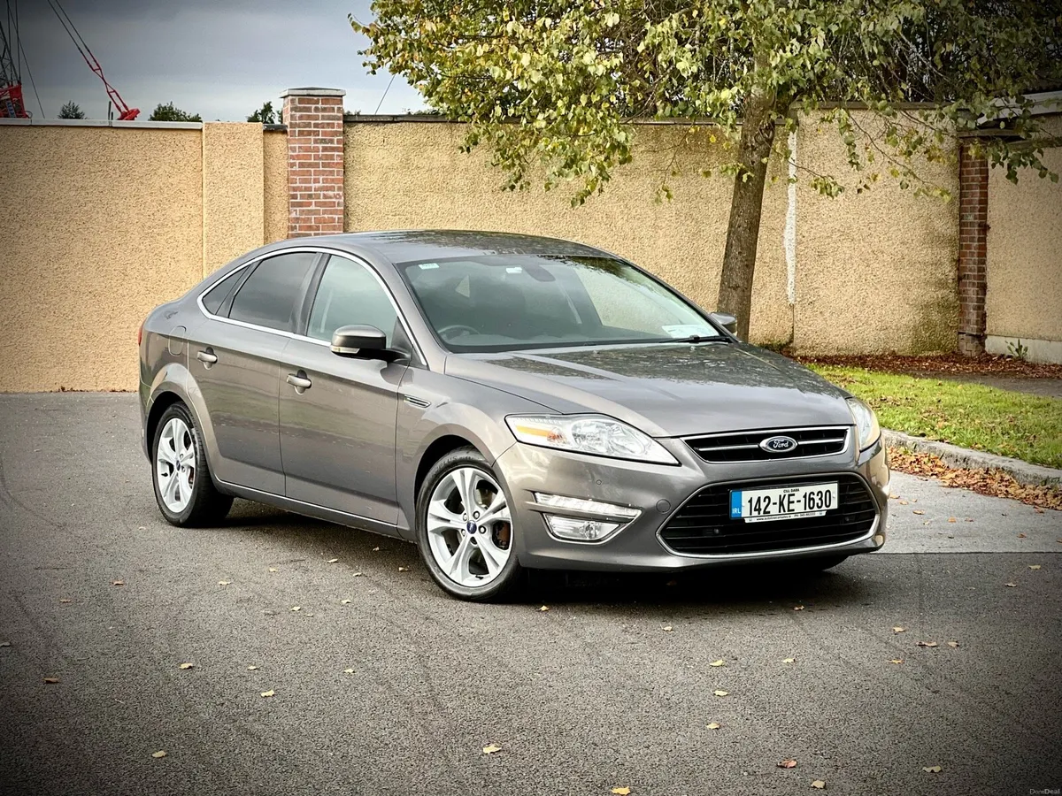 142 Ford Mondeo Titanium X 15 month NCT Manual! - Image 1