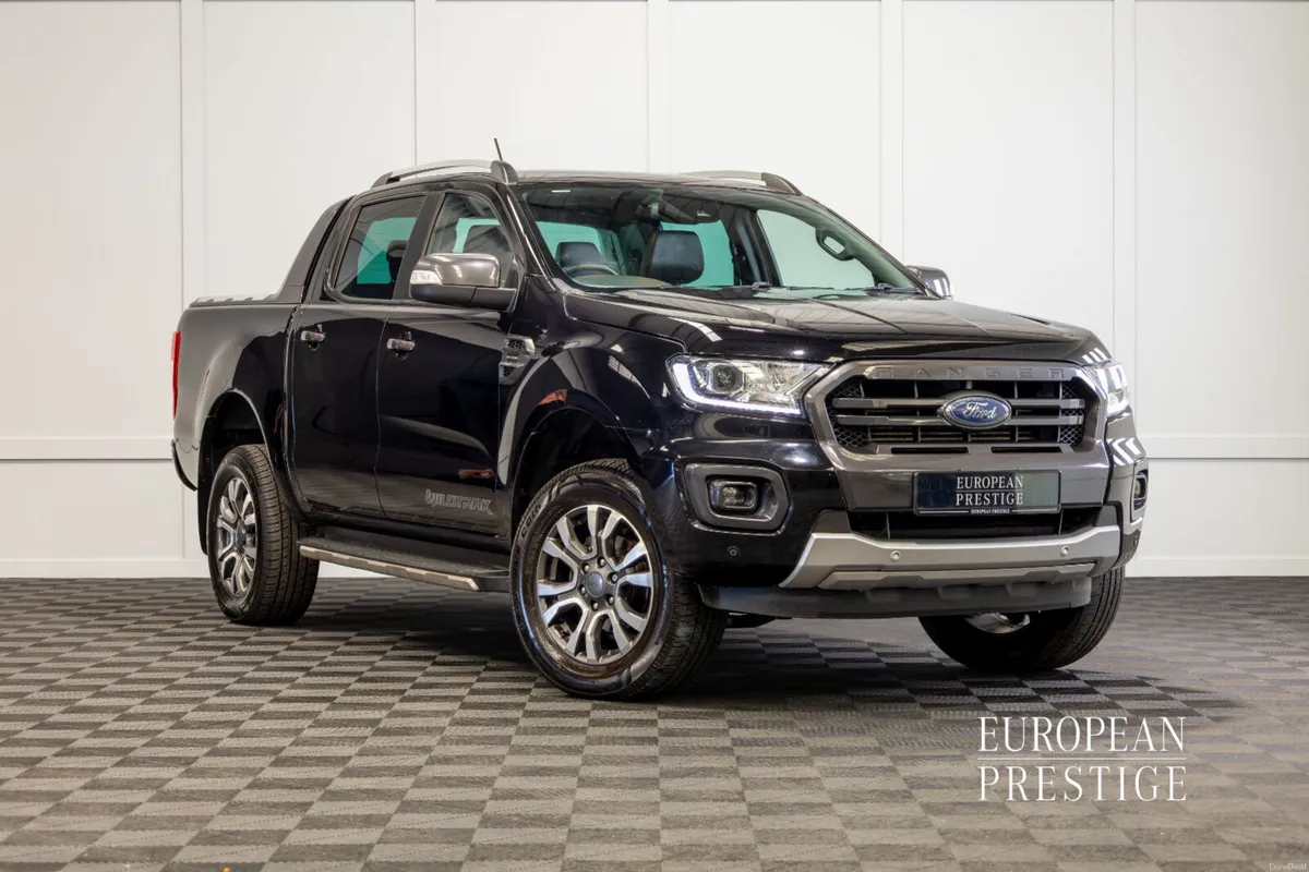 222 Ford Ranger Wildtrak 5 Seat N1 Crewcab - Image 1