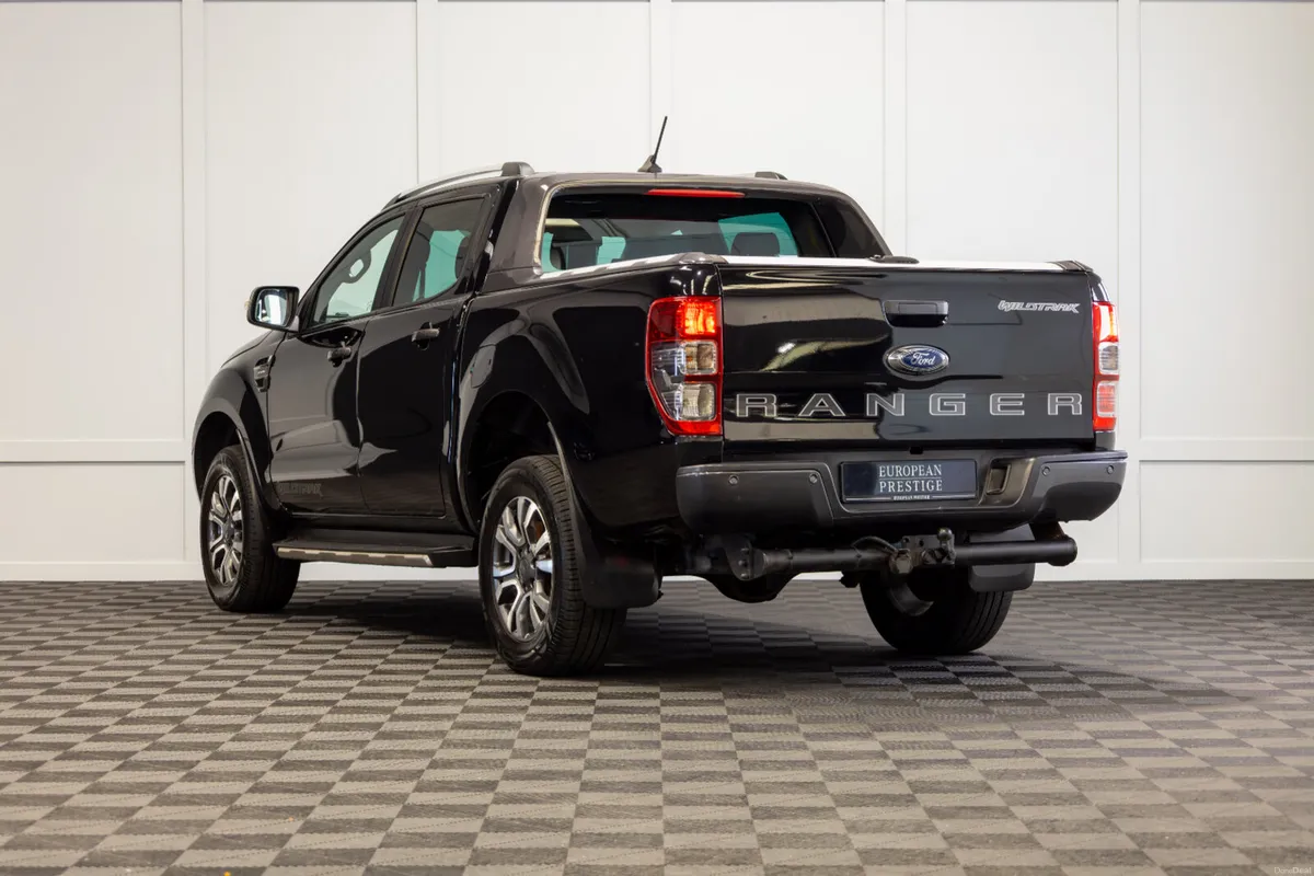 222 Ford Ranger Wildtrak 5 Seat N1 Crewcab - Image 4