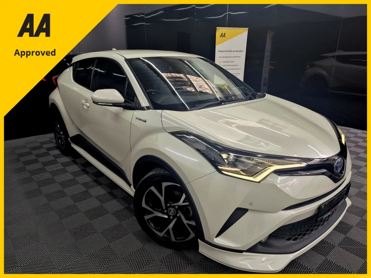 🤍 2017 TOYOTA C-HR 1.8 HYBRID G SPEC 🤍 - Image 4