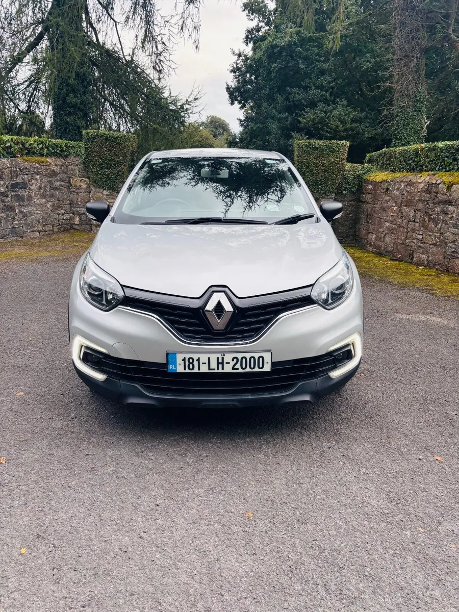 2018 Renault Captur 1.5 Diesel Nct March 28 - Image 3