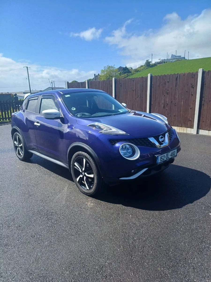 Nissan Juke Tekna 1.5 Diesel - Image 1