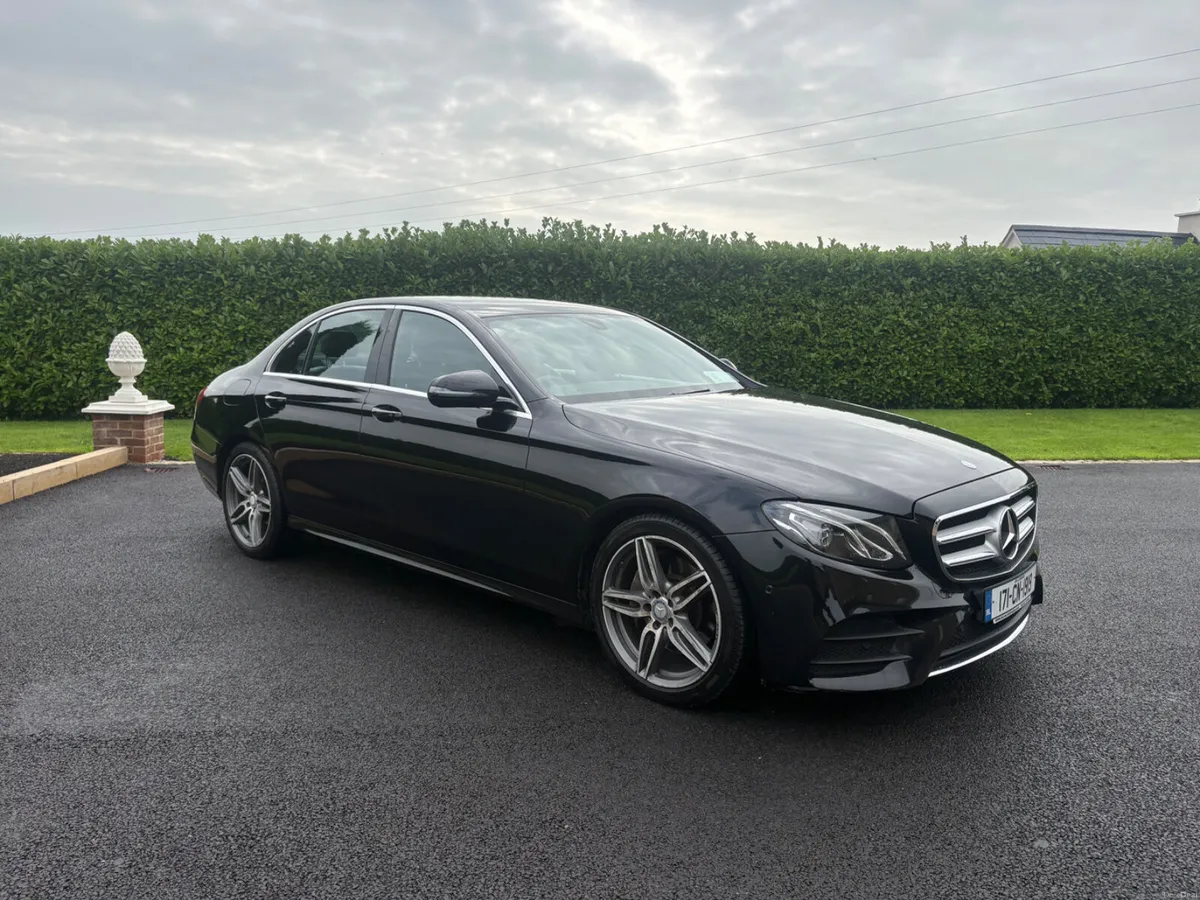 Mercedes-Benz E-Class 2017 AMG Line - Image 1