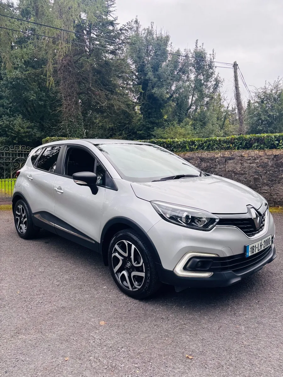 2018 Renault Captur 1.5 Diesel Nct March 28 - Image 4