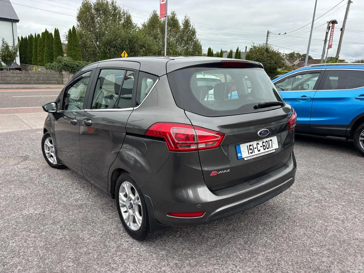 Ford B-Max 2015  DIESEL  , EXTREMELY  ECONOMICAL - Image 3