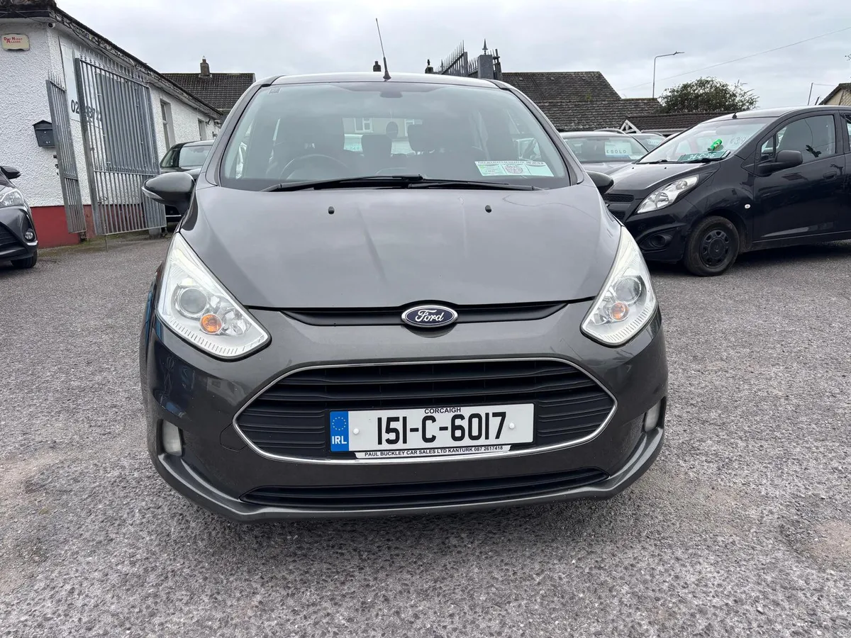 Ford B-Max 2015  DIESEL  , EXTREMELY  ECONOMICAL - Image 2