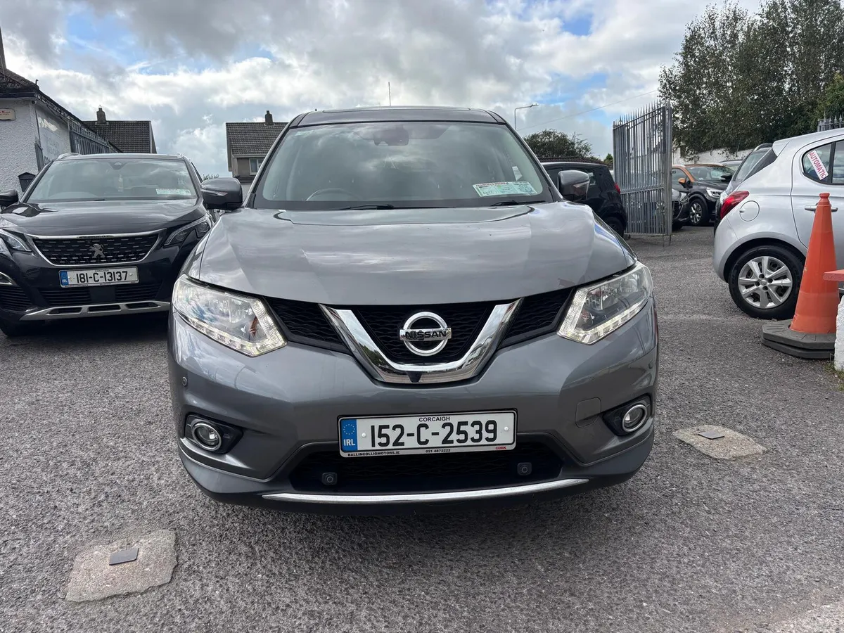 Nissan X-Trail 2015  DIESEL  7  SEATER  LOW  MILES - Image 6