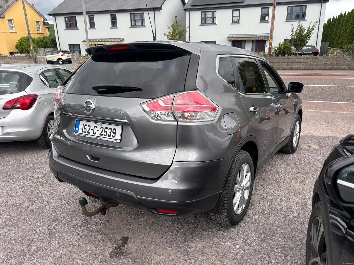 Nissan X-Trail 2015  DIESEL  7  SEATER  LOW  MILES - Image 5