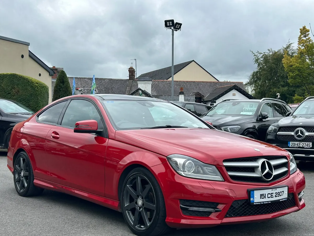 2015 Mercedes-Benz C250 AMG Premium Plus Coupe - Image 3