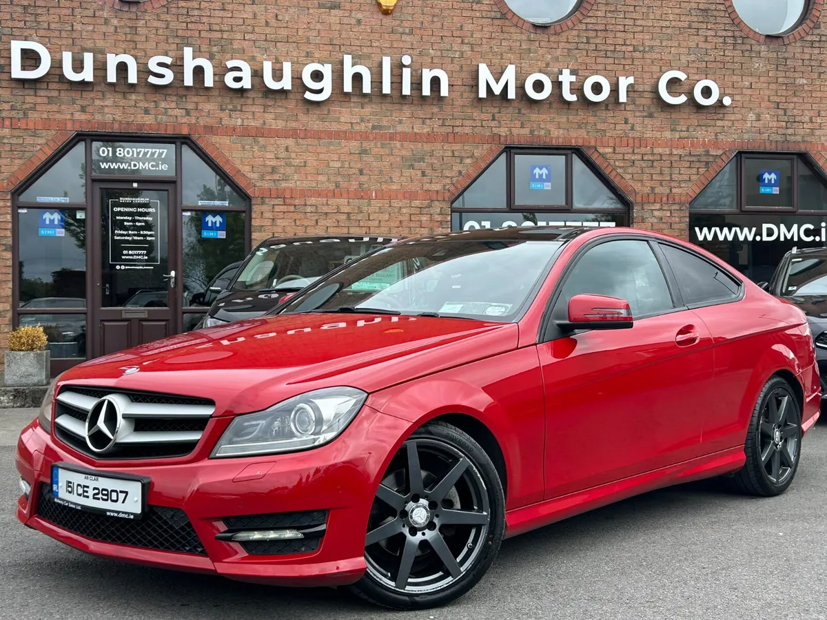 2015 Mercedes-Benz C250 AMG Premium Plus Coupe - Image 1