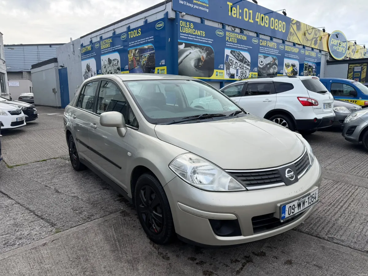 Nissan Tiida 2009 Low Mileage - Image 5