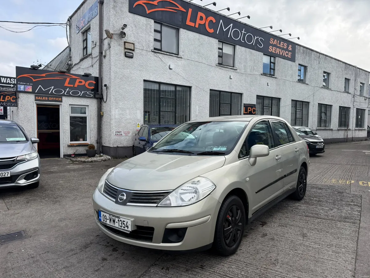 Nissan Tiida 2009 Low Mileage - Image 2