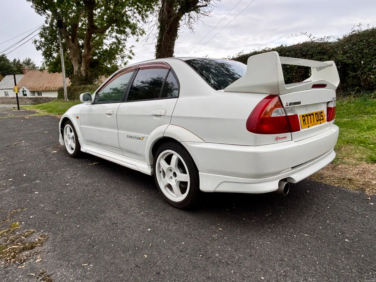 1998 MITSUBISHI LANCER EVO 5 - Image 5