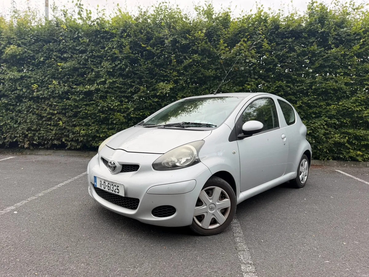 Toyota aygo 1.0 petrol low mileage - Image 1