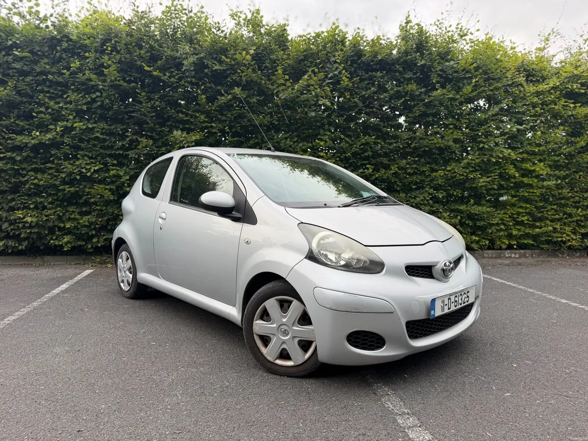 Toyota aygo 1.0 petrol low mileage - Image 2