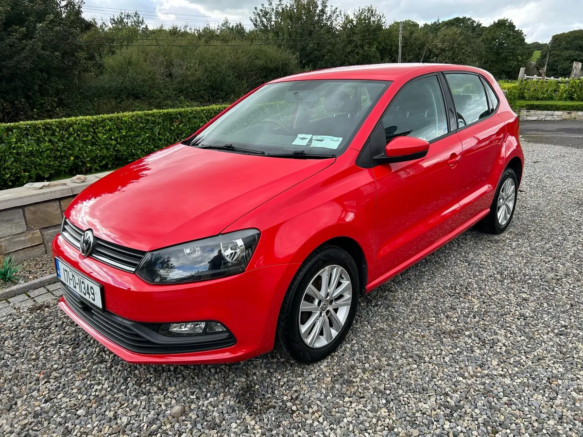 2017 Volkswagen Polo 1.0 petrol - Image 2