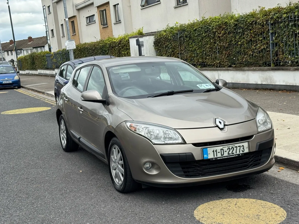 2011 Renault Megane NEW NCT 08-2027 TAX 05-2027 - Image 2