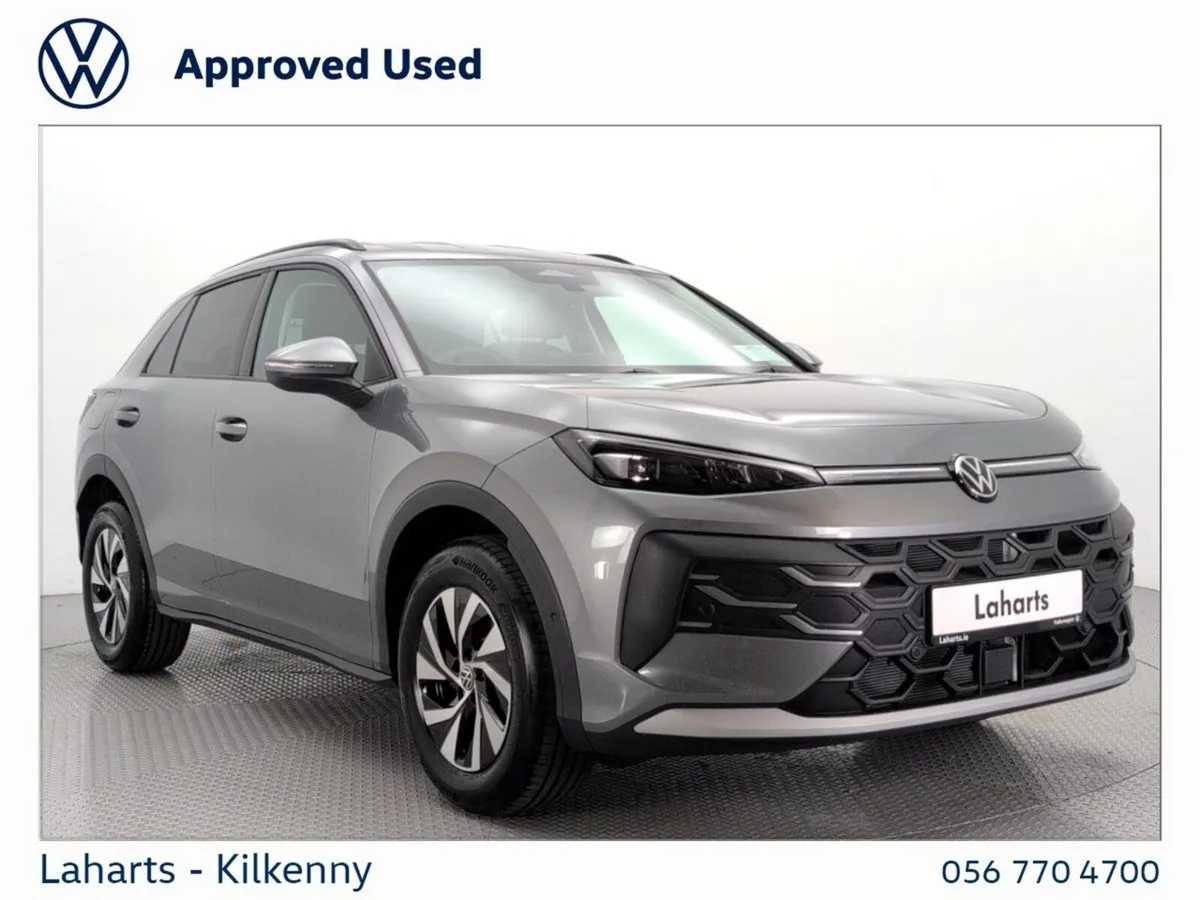 Volkswagen T-Roc LIFE+ 1.5TSI 116HP MHEV *REAR CAM - Image 1
