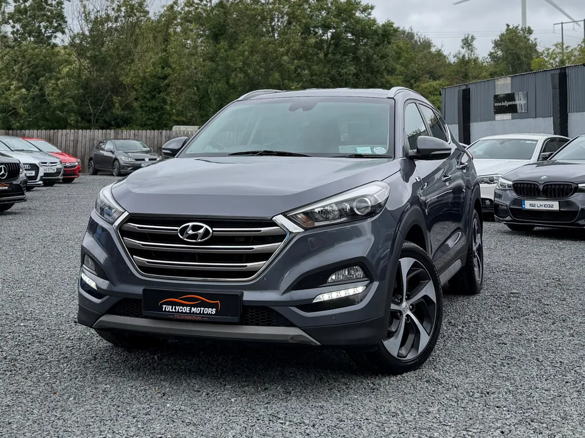 HYUNDAI TUCSON PREMIUM 2017 - Image 2