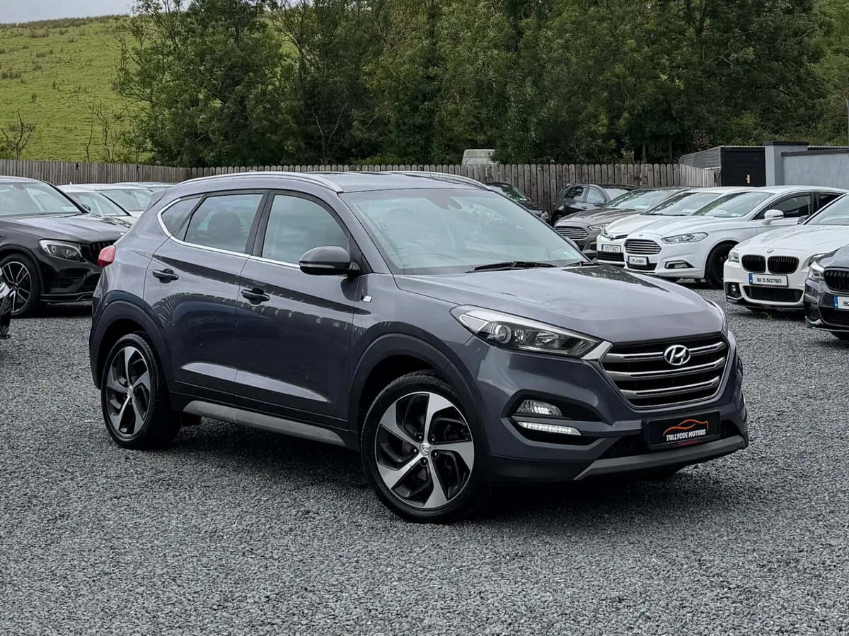 HYUNDAI TUCSON PREMIUM 2017 - Image 3