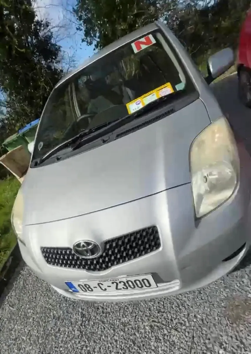 Toyota Yaris 2008 - Image 1