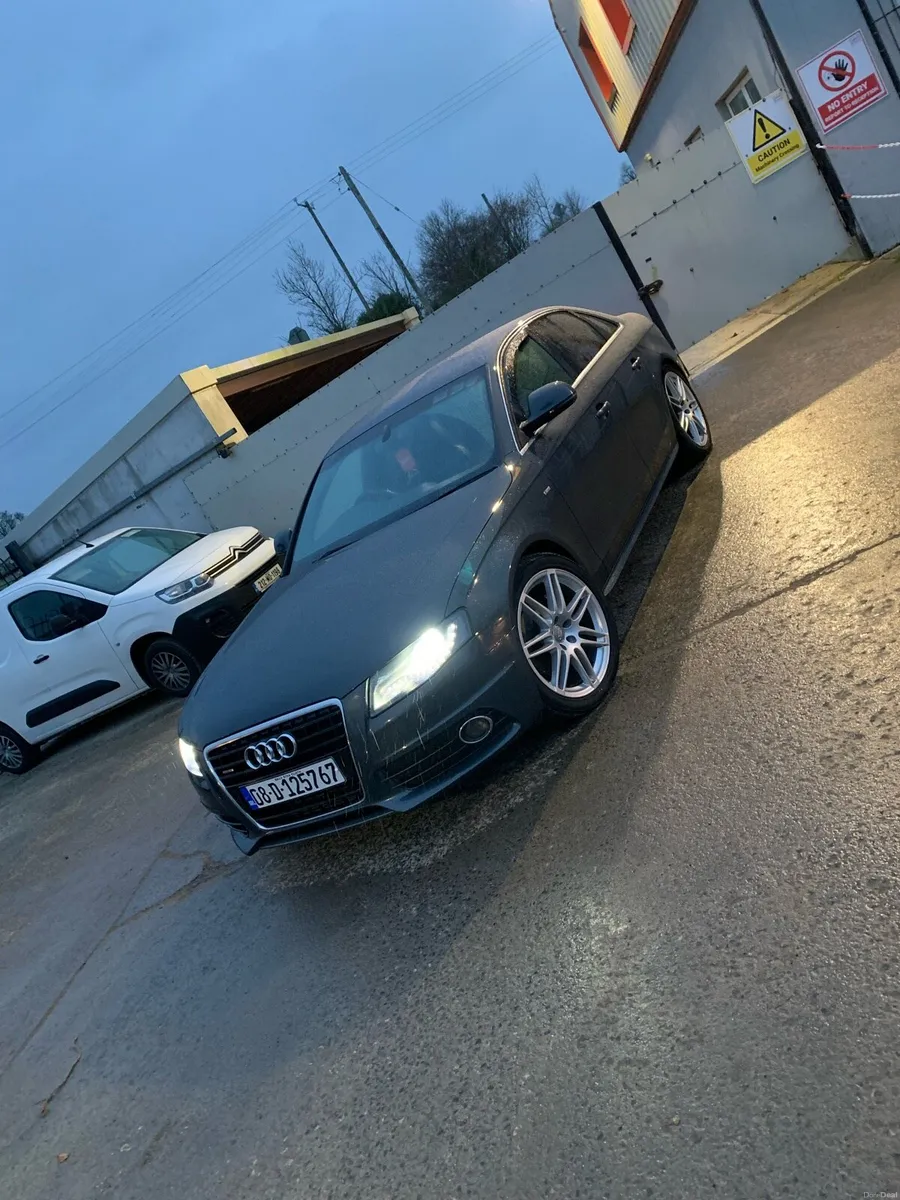 3.0TDI V6 Quattro Audi A4 Sline - Image 1