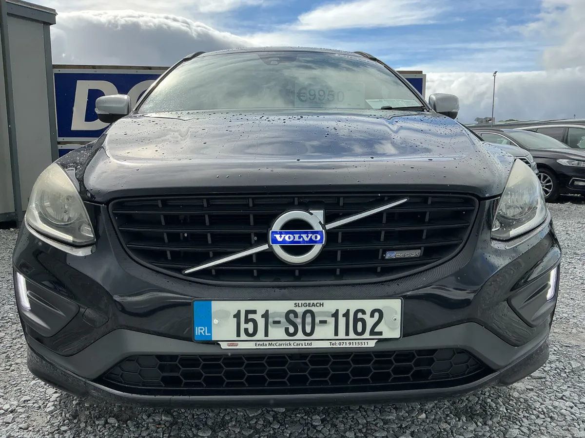 2015 VOLVO XC60 2.0 DIESEL R-DESIGN LOW KMS - Image 3