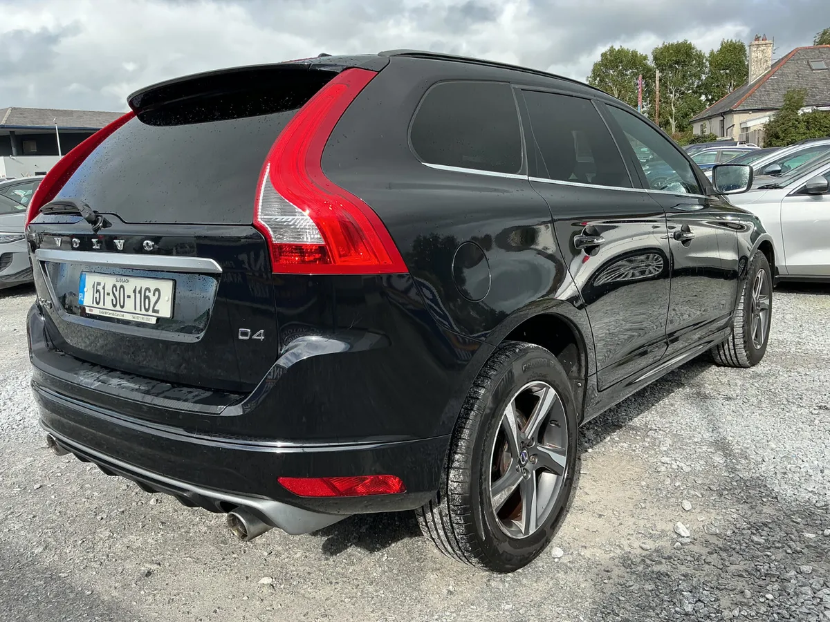 2015 VOLVO XC60 2.0 DIESEL R-DESIGN LOW KMS - Image 5