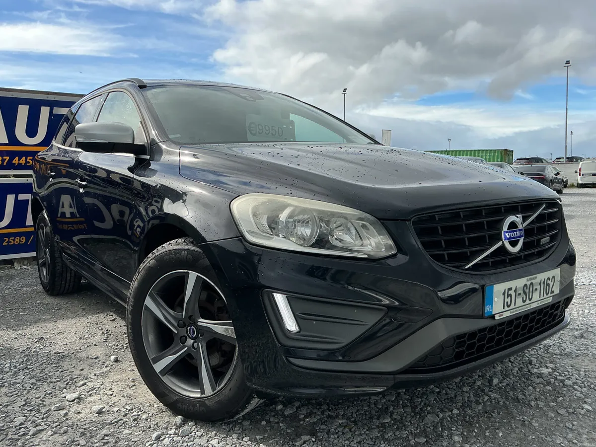 2015 VOLVO XC60 2.0 DIESEL R-DESIGN LOW KMS - Image 1