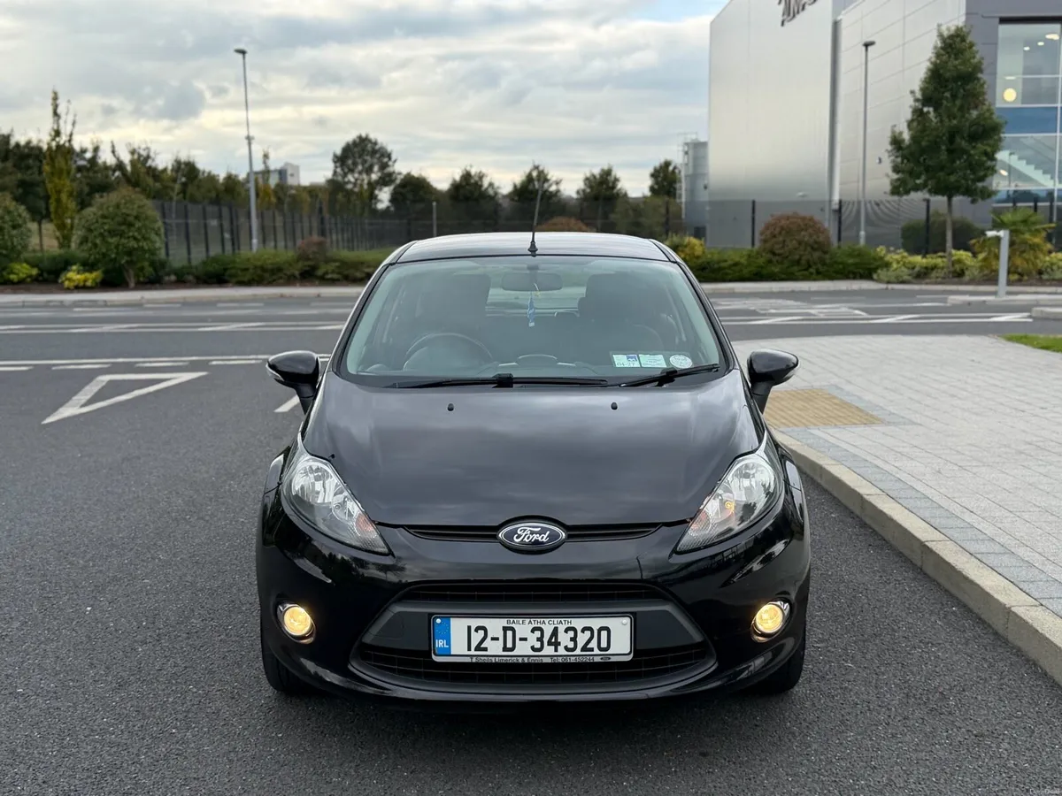 2012 ford fiesta 1.2 petrol with nct and tax - Image 3