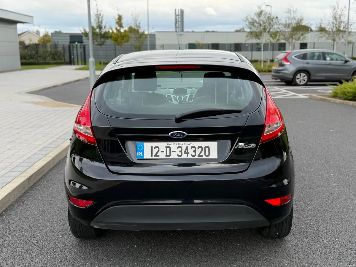 2012 ford fiesta 1.2 petrol with nct and tax - Image 5